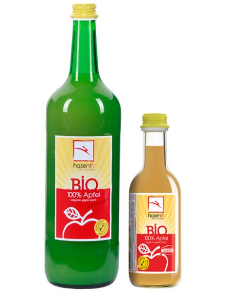 BIO 100% Apfel Saft