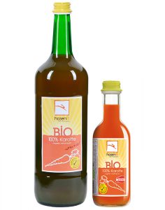 BIO 100% Karotten Saft