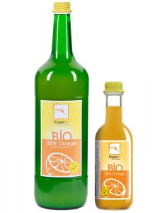 BIO 100% Orangen Saft