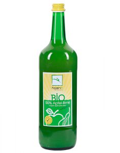 BIO 100% Apfel-Birnen Saft