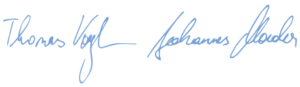 unterschrift