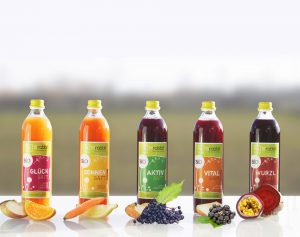 fitrabbit BIO Wohlfühlsäfte | BIO Glück Saft, BIO Sonnen Saft, BIO Aktiv Saft, BIO Vital Saft, BIO Wurzl Saft